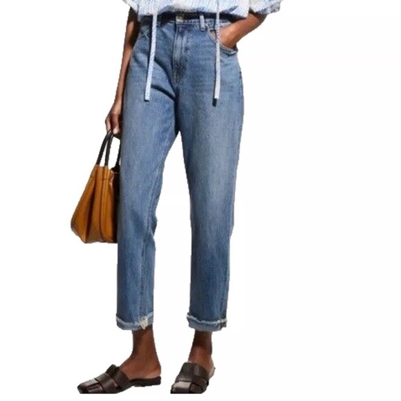 THE GREAT. Denim - THE GREAT Slouch Taper Jeans